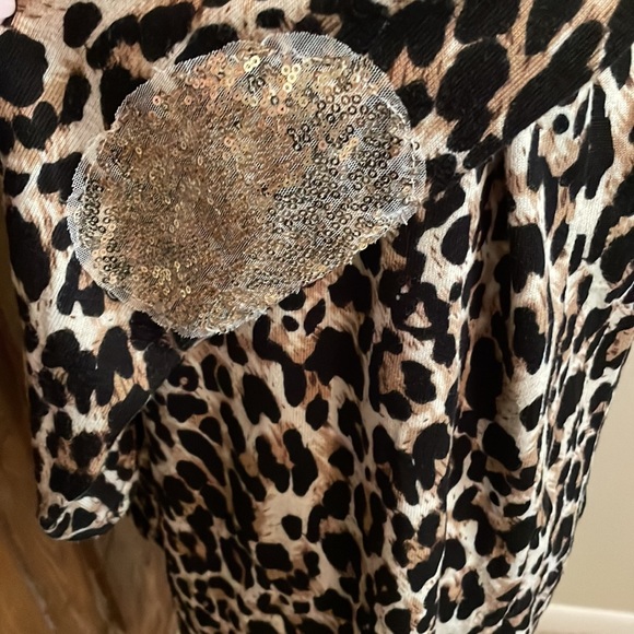Leopard Cardigan/Sweater Jacket - Picture 6 of 10